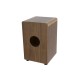 Cajon DIMAVERY CJ-560 in Noce con Effetto Rullante Regolabile