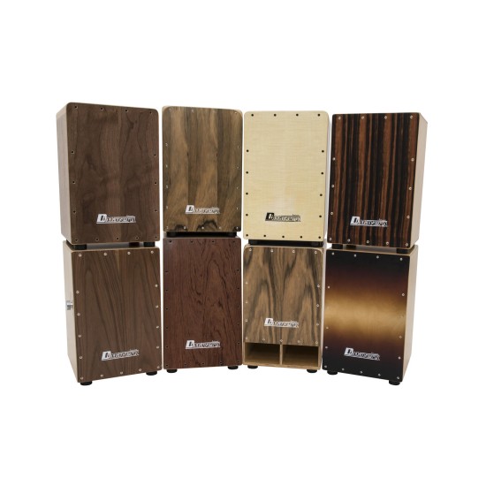 Cajon DIMAVERY CJ-560 in Noce con Effetto Rullante Regolabile