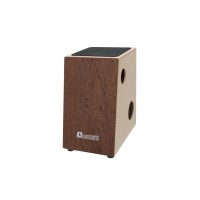 DIMAVERY CJ-570 Cajon in Betulla con Superficie Mela e Effetto Rullante