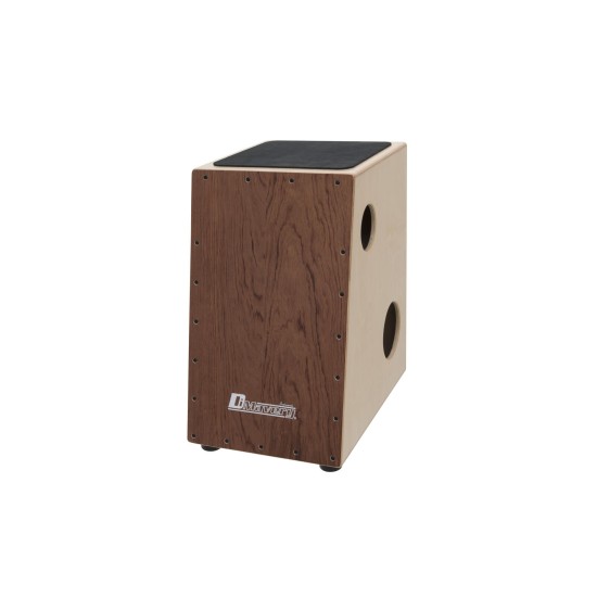 DIMAVERY CJ-570 Cajon in Betulla con Superficie Mela e Effetto Rullante