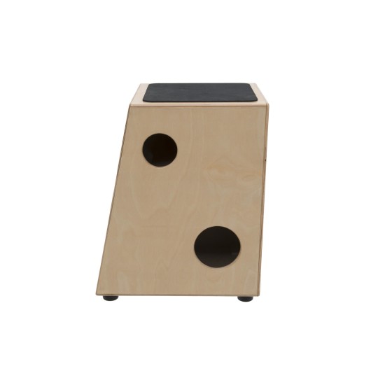 DIMAVERY CJ-570 Cajon in Betulla con Superficie Mela e Effetto Rullante