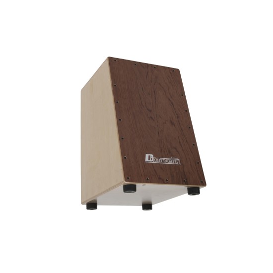 DIMAVERY CJ-570 Cajon in Betulla con Superficie Mela e Effetto Rullante