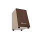 DIMAVERY CJ-570 Cajon in Betulla con Superficie Mela e Effetto Rullante