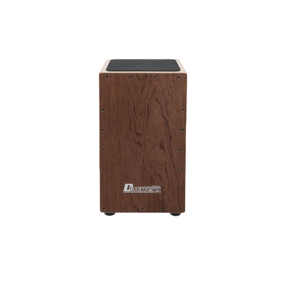 DIMAVERY CJ-570 Cajon in Betulla con Superficie Mela e Effetto Rullante