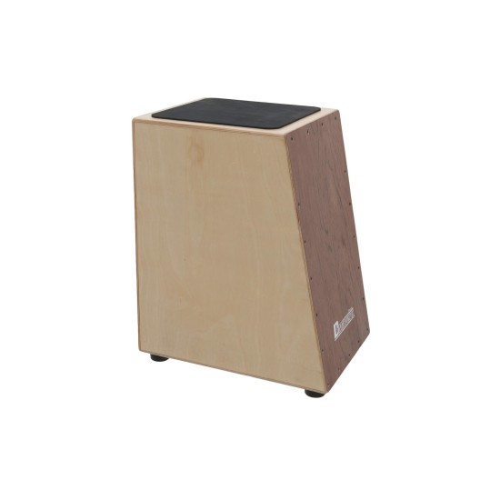DIMAVERY CJ-570 Cajon in Betulla con Superficie Mela e Effetto Rullante