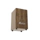 DIMAVERY CJ-580 Junior Cajon in Acero Riccio con Effetto Rullante e Piedini in Gomma