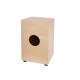 DIMAVERY CJ-600 Cajon cloudy in betulla con corde regolabili e piedini in gomma