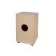 Cajon DIMAVERY CJ-610 in Betulla con Corde Regolabili e Piedini in Gomma – Finitura Swirl Multicolore