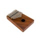Kalimba DIMAVERY KL-3 in Sol Maggiore, 15 Lingue, Legno Naturale