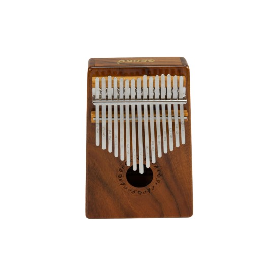 Kalimba DIMAVERY KL-3 in Sol Maggiore, 15 Lingue, Legno Naturale