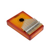 Kalimba DIMAVERY KL-4 17 Tasti in Do Maggiore, Design Sunburst