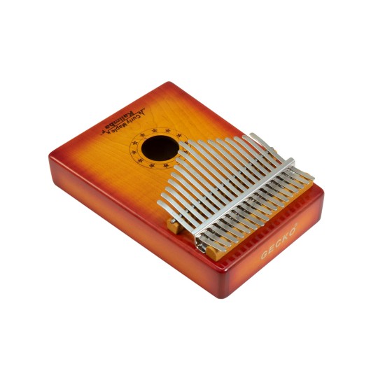 Kalimba DIMAVERY KL-4 17 Tasti in Do Maggiore, Design Sunburst