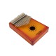 Kalimba DIMAVERY KL-4 17 Tasti in Do Maggiore, Design Sunburst