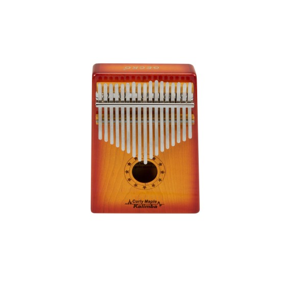 Kalimba DIMAVERY KL-4 17 Tasti in Do Maggiore, Design Sunburst