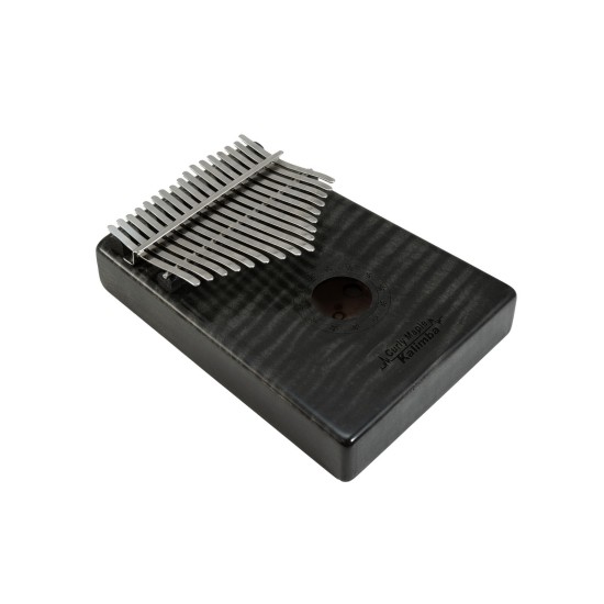 DIMAVERY KL-5 Kalimba, 17 Note in Do Maggiore, Nero - Strumento Musicale in Legno