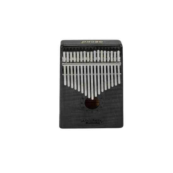DIMAVERY KL-5 Kalimba, 17 Note in Do Maggiore, Nero - Strumento Musicale in Legno