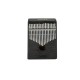 DIMAVERY KL-5 Kalimba, 17 Note in Do Maggiore, Nero - Strumento Musicale in Legno
