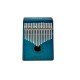 Kalimba DIMAVERY KL-6 Blu, 17 Tasti in Do Maggiore con Accessori Inclusi