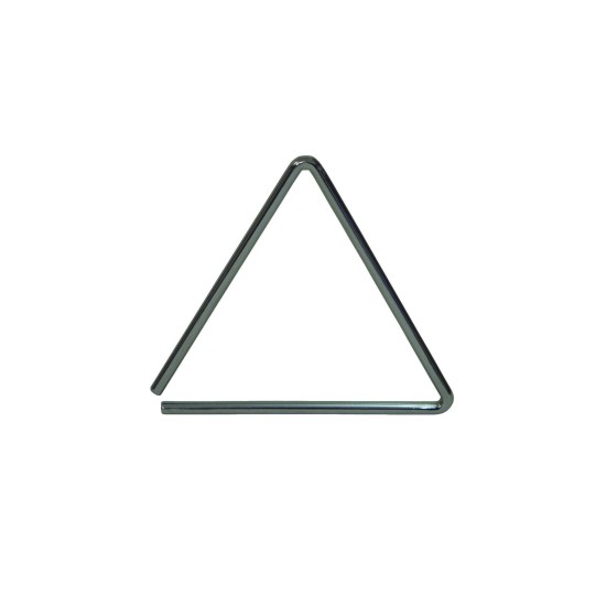 Triangolo DIMAVERY 13 cm in Acciaio con Bacchetta per Effetti Sonori Professionali