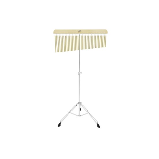 DIMAVERY DH-36 Chimes - Set con 36 Barre e Treppiede per Effetti Sonori Professionali