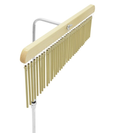 DIMAVERY DH-36 Chimes - Set con 36 Barre e Treppiede per Effetti Sonori Professionali