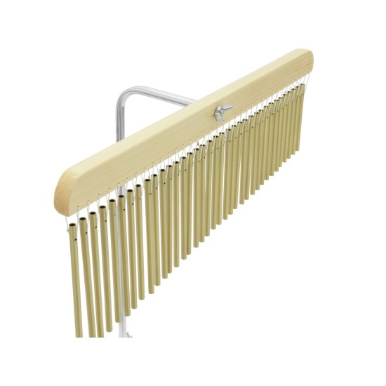 DIMAVERY DH-36 Chimes - Set con 36 Barre e Treppiede per Effetti Sonori Professionali