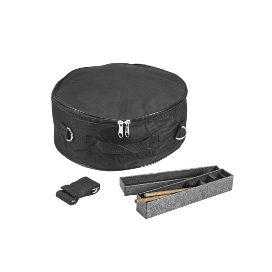 Handpan Tongue Drum TD-12 Steel Tongue Drum silver Handpan Tongue Drum TD-12 Steel Tongue Drum silver