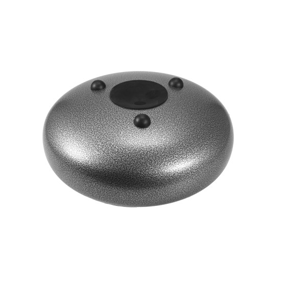 Handpan Tongue Drum TD-12 Steel Tongue Drum silver Handpan Tongue Drum TD-12 Steel Tongue Drum silver