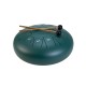DIMAVERY TD-12 Steel Tongue Drum Verde - 13 Toni per Meditazione e Rilassamento