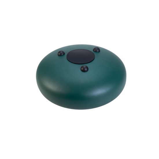 DIMAVERY TD-12 Steel Tongue Drum Verde - 13 Toni per Meditazione e Rilassamento