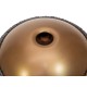 Handpan DIMAVERY HP-9D 9 Tones in Acciaio Inossidabile con Borsa da Trasporto