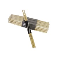 Bacchette per Batteria DIMAVERY DDS-5A in Acero - Stick 5A Alta Qualità
