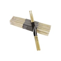 DIMAVERY DDS-7A Bacchette per Batteria in Acero - Qualità Professionale 7A