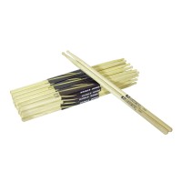 DIMAVERY Jazz Drumsticks 5A in Acero - Bacchette Professionali per Batteria