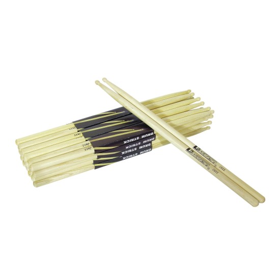 DIMAVERY Jazz Drumsticks 5A in Acero - Bacchette Professionali per Batteria