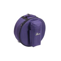 DIMAVERY DB-20 Borsa per Rullante 14 Pollici con Tasca Esterna in Nylon Blu