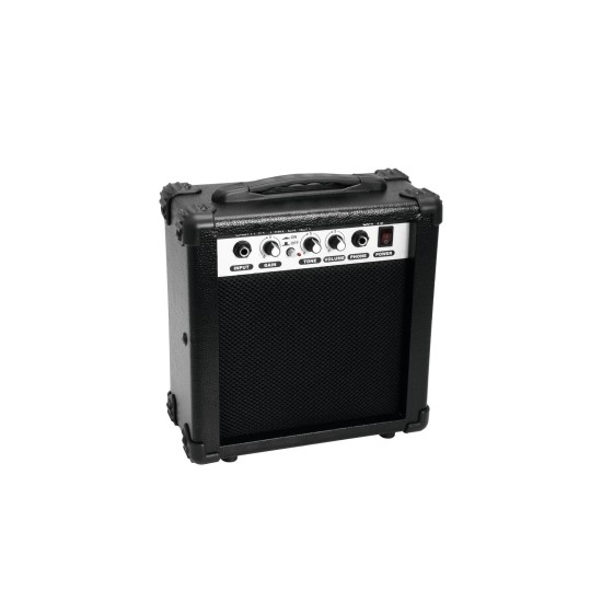 Set chitarra elettrica DIMAVERY EGS-1 sunburst con amplificatore e accessori per principianti