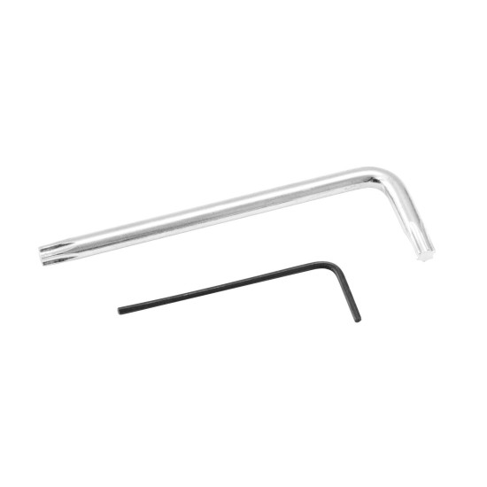 Set chitarra elettrica DIMAVERY EGS-1 sunburst con amplificatore e accessori per principianti