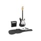 Kit Completo Dimavery EGS-1 Chitarra Elettrica con Amplificatore - Nero Lucido