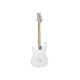 DIMAVERY ST-203 Chitarra Elettrica Bianco - Progettazione ST con Tremolo