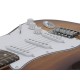 DIMAVERY ST-203 Chitarra Elettrica Sunburst - Progettata per Musicisti Destrorsi