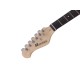 DIMAVERY ST-203 Chitarra Elettrica per Mancini Sunburst con Effetto Luce e Tremolo