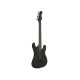 Chitarra Elettrica DIMAVERY ST-203 Nero Gotico - E-Guitar ST-Forma con 3 Pickup Single Coil