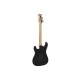 Chitarra Elettrica DIMAVERY ST-203 Nero Gotico - E-Guitar ST-Forma con 3 Pickup Single Coil