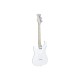 Chitarra Elettrica DIMAVERY ST-312, Progettata per Destrorsi, Color Bianco