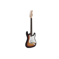 DIMAVERY ST-312 Chitarra Elettrica Sunburst - Progettazione ST, Humbucker e Single Coil