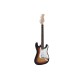 DIMAVERY ST-312 Chitarra Elettrica Sunburst - Progettazione ST, Humbucker e Single Coil