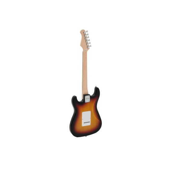 DIMAVERY ST-312 Chitarra Elettrica Sunburst - Progettazione ST, Humbucker e Single Coil