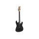 DIMAVERY ST-312 Chitarra Elettrica Nera con Pickup Humbucker e Single Coil, Design ST