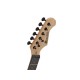 DIMAVERY ST-312 Chitarra Elettrica Nera con Pickup Humbucker e Single Coil, Design ST